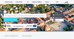 Desktop Screenshot of niepelnosprawni.bochnia.pl