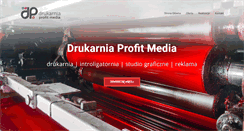 Desktop Screenshot of drukarnia.bochnia.pl
