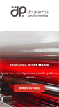 Mobile Screenshot of drukarnia.bochnia.pl